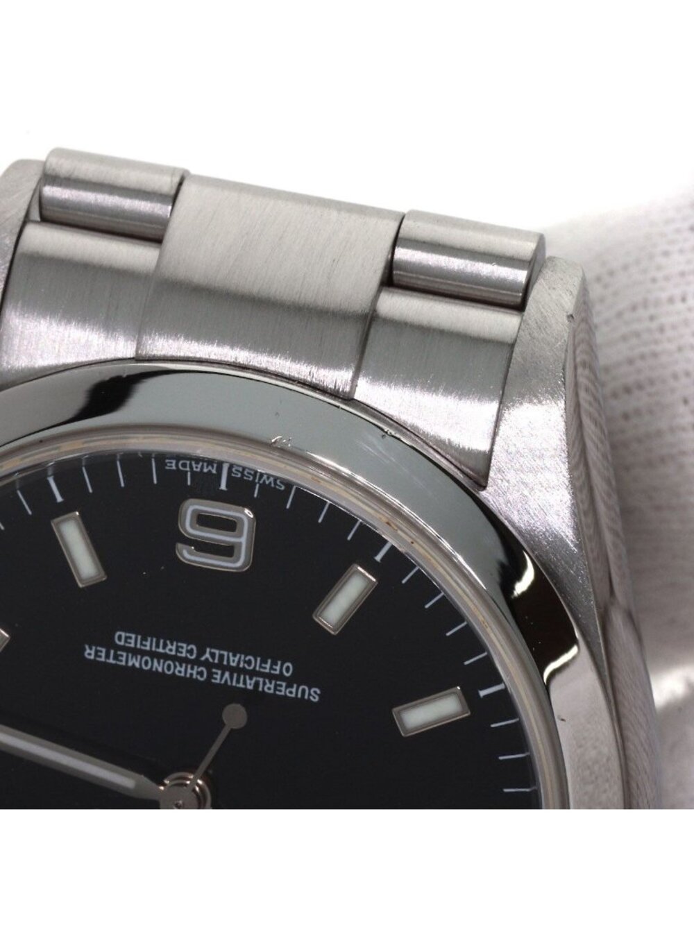 Rolex Explorer 1 Watch SS - Picture 10 of 15